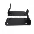 Powder Coating Black Metal Bumper Mounting Bracket